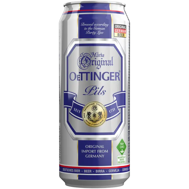 Oettinger Pils õlu 4,7%vol 500 ml