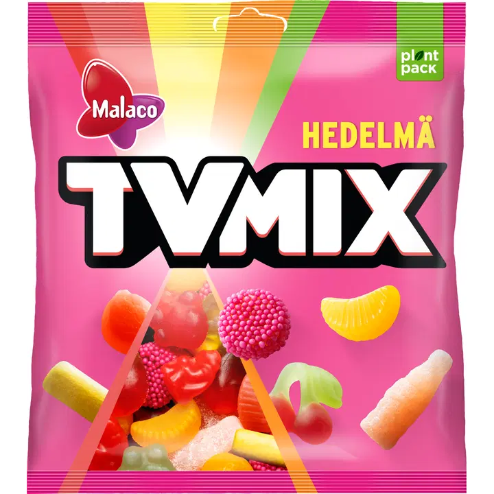 Malaco TV Mix Hedelmä makeissekoitus 340g