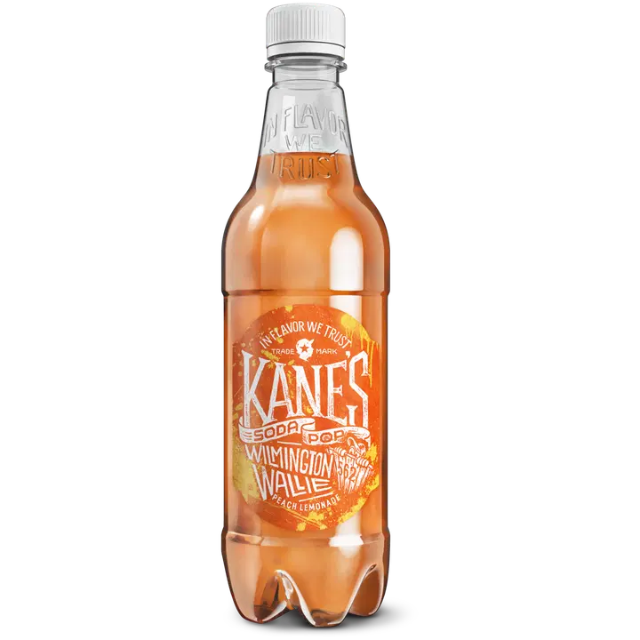 Kane´s Soda Pop Wilmington Wallie Peach Lemonade 0,5 l kmp