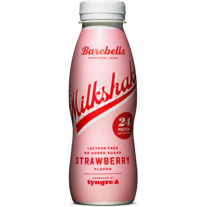 Barebells proteiinipirtelö mansikka 330ml