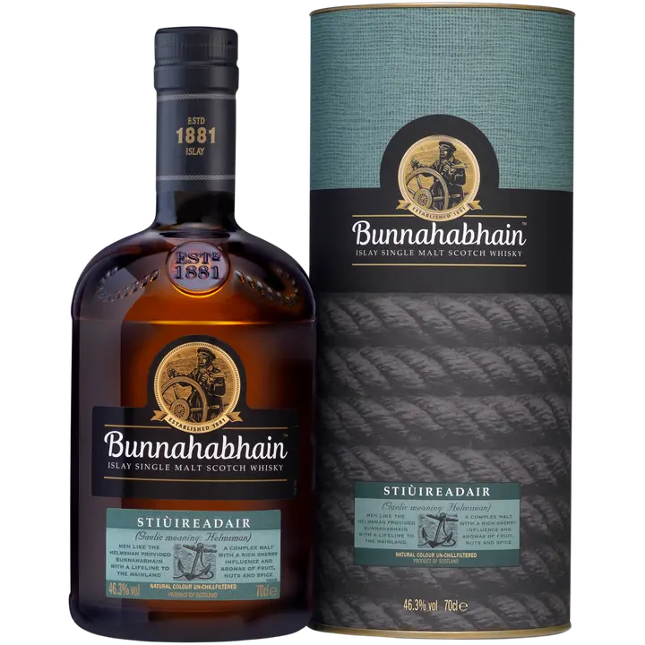 Bunnahabhain Stiuireadair Single Malt Scotch Whisky 700ml