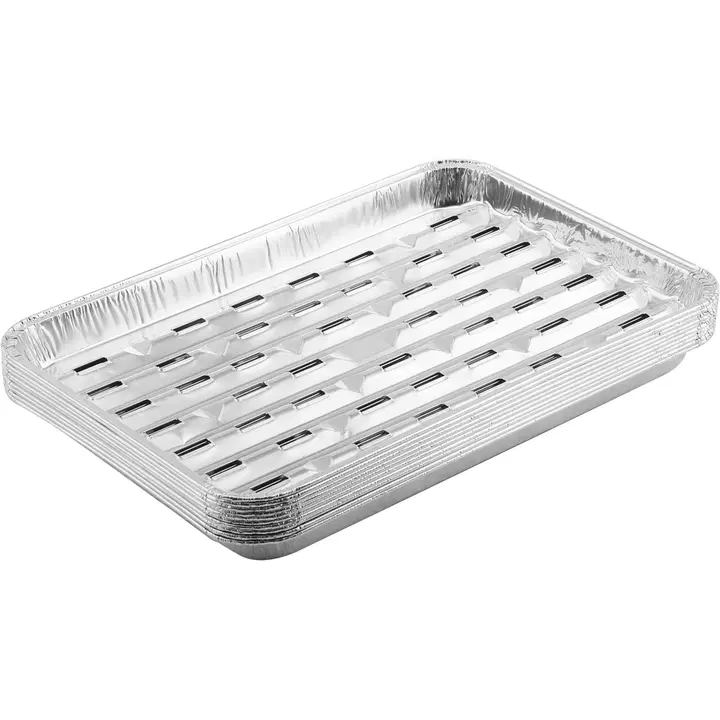 Silvertree grillausalusta 34x22 cm 10 kpl