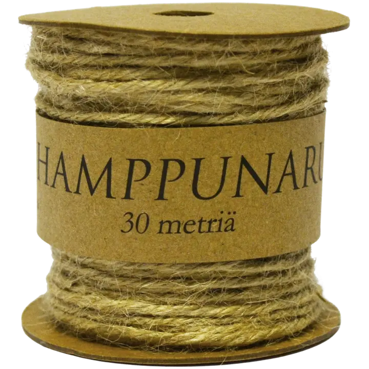 J.K. Primeco hamppunaru ruskea 30m