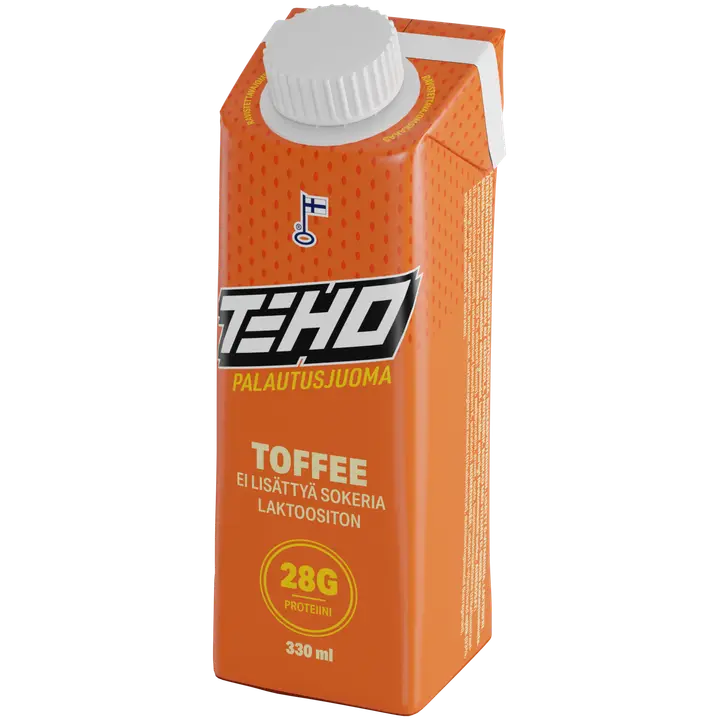 TEHO Toffee palautusjuoma 0,33 l