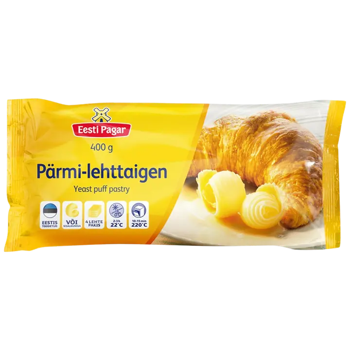 Pärmi-lehttaigen, 4 x 100 g