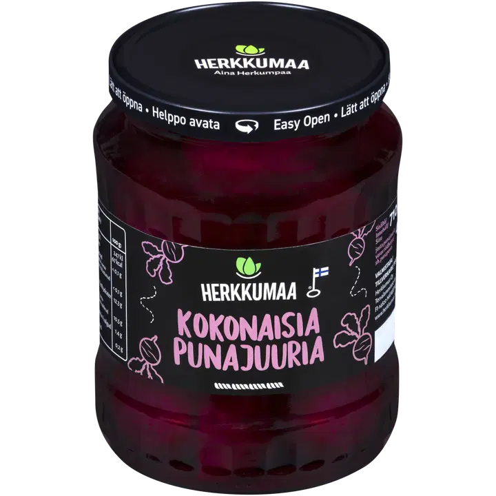 Herkkumaa Kokonaisia punajuuria 710/440 g