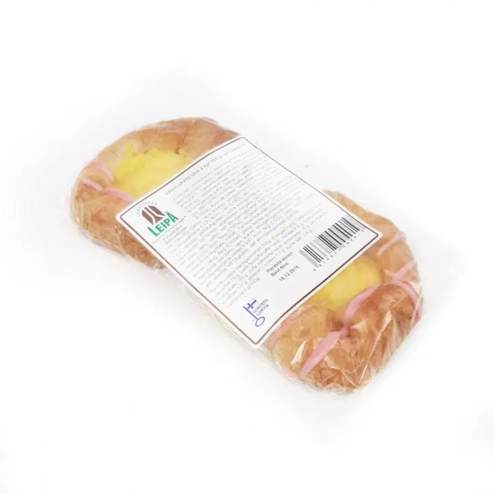 Jokioisten Leipä vaniljawiener 2 x 80 g