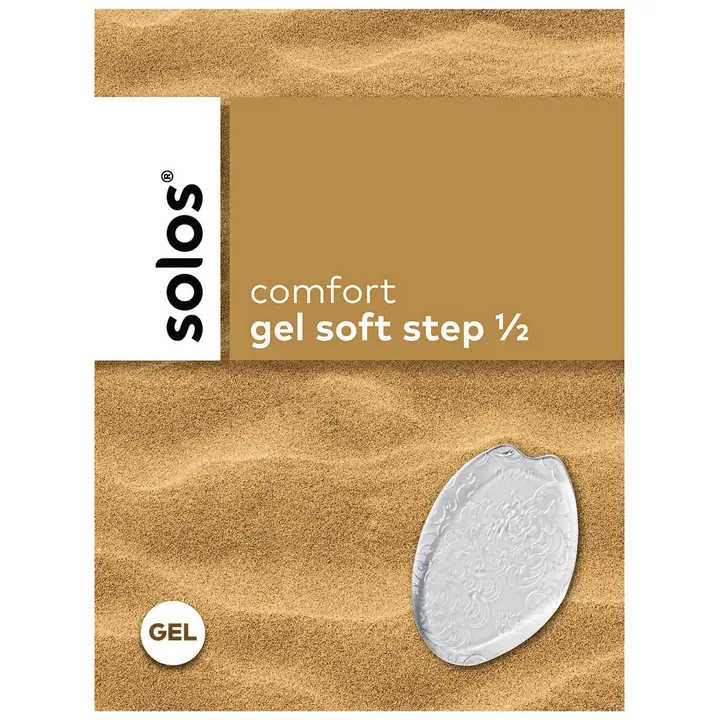 Solos päkiäpehmuste Gel Soft Step yksi koko