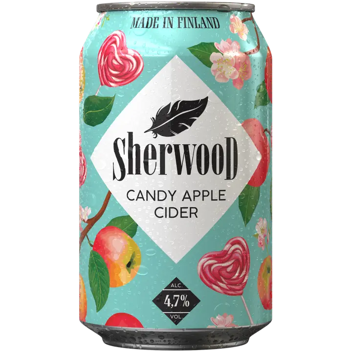 Sherwood Candy Apple Cider 4,7% 0,33 l tlk
