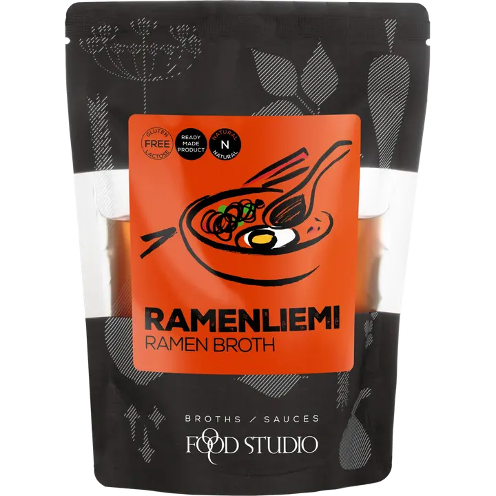 Food Studio Ramen Puljong 350 Ml
