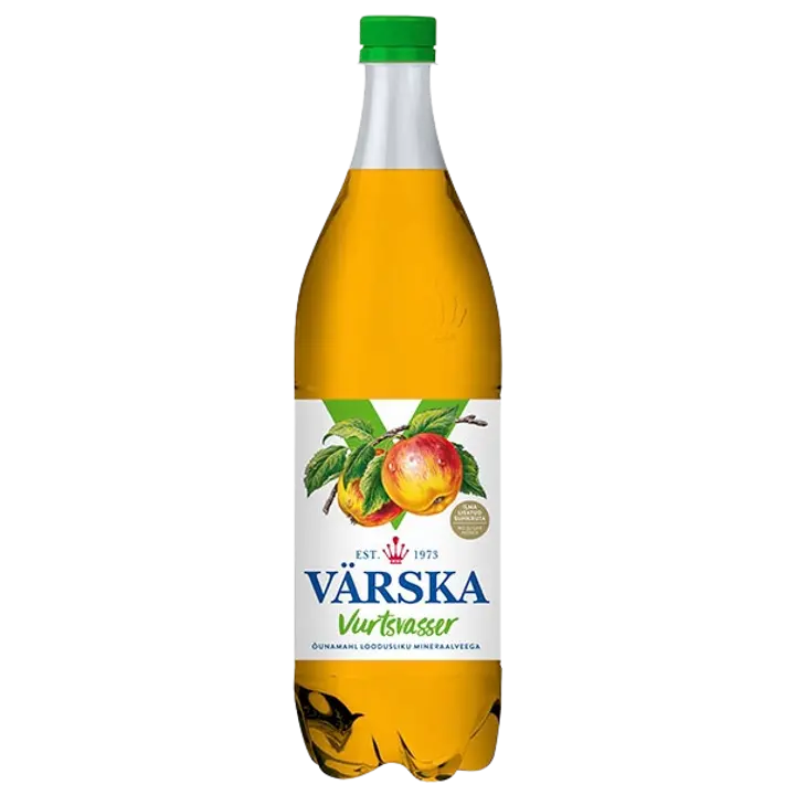 Värska Vurtsvasser õunamahl mineraalveega 1L