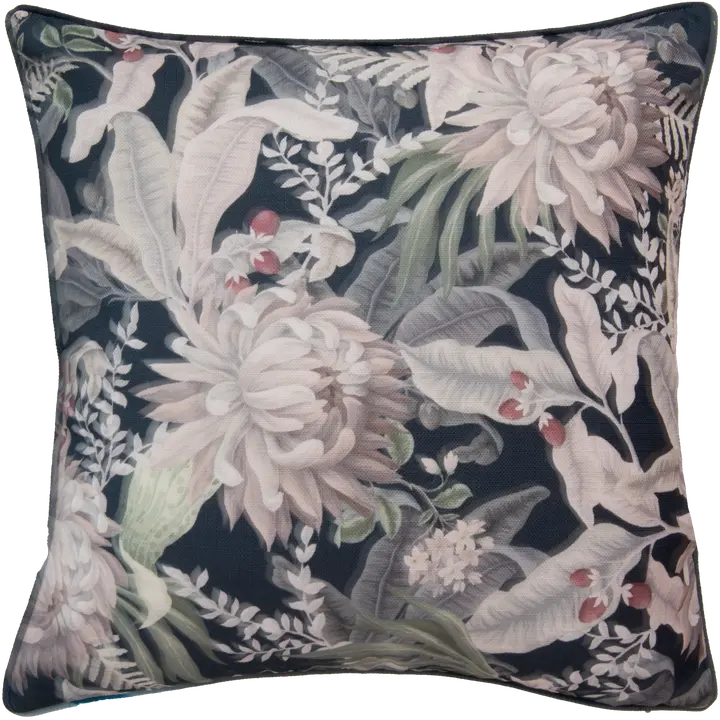 House sisustustyynynpäällinen Sable 50x50 cm, beige/vihreä/musta