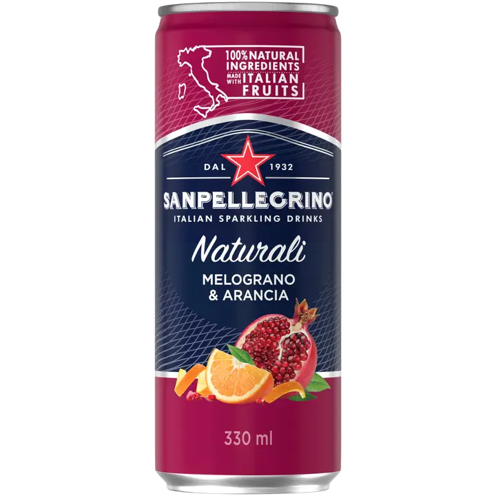 San Pellegrino Naturali Melograno & Arancia 33cl