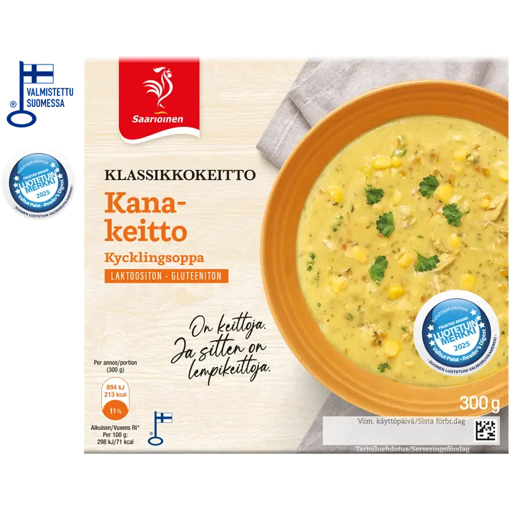 Saarioinen Kanakeitto 300g