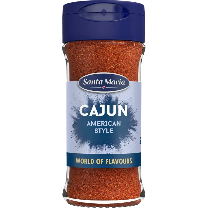 Santa Maria American Cajun -mauste, purkki 34g