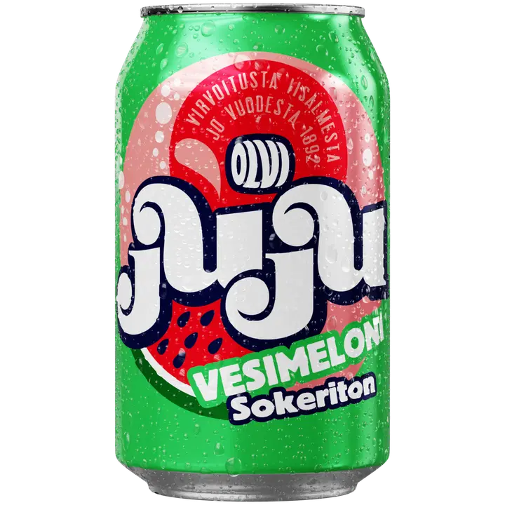 Juju Vesimeloni Sokeriton 0,33 l tlk