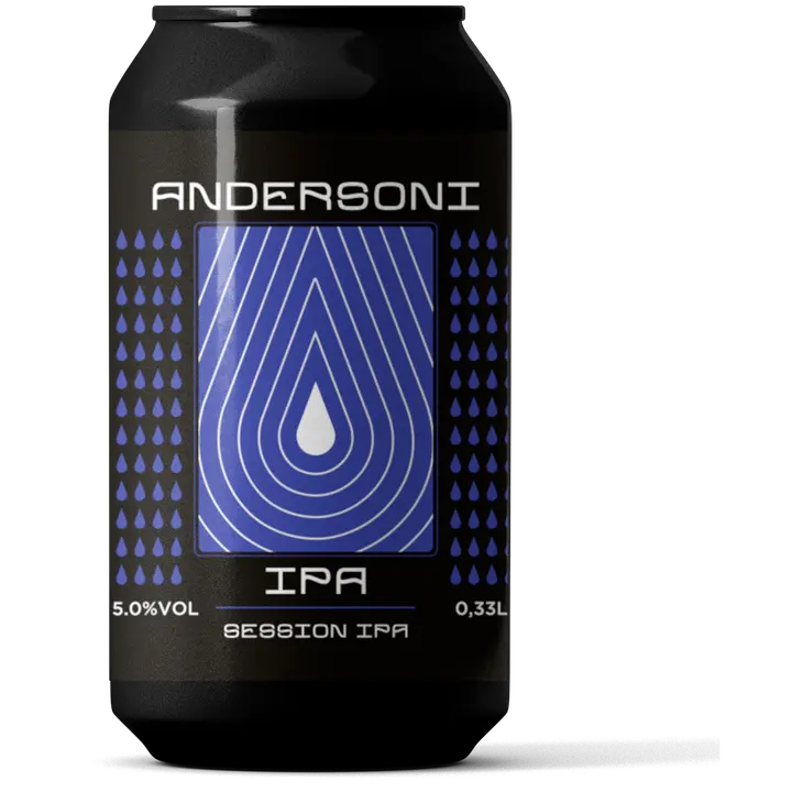 Anderson's Ipa õlu 5%vol 330ml