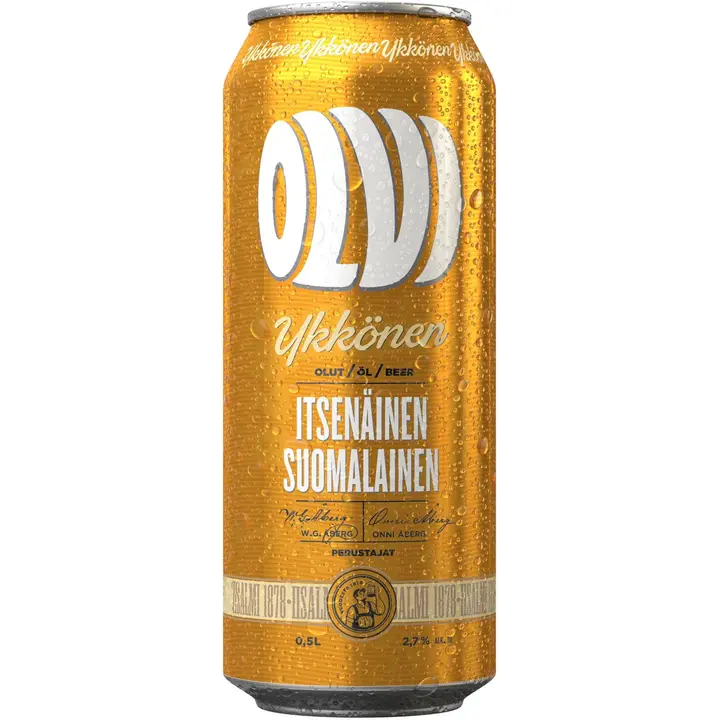 OLVI Ykkönen 2,7% olut 0,5 l tlk