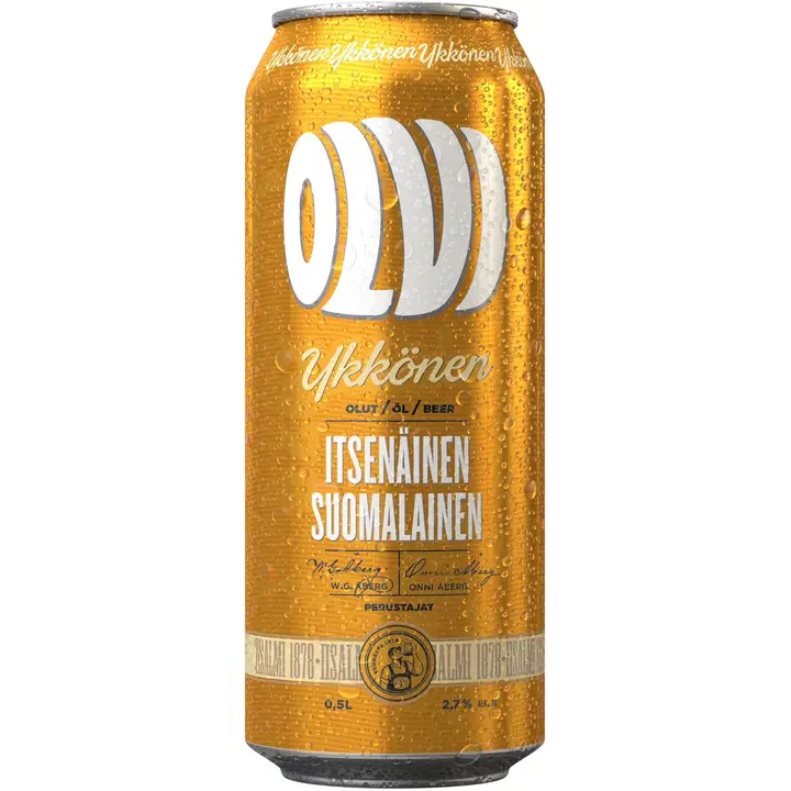 OLVI Ykkönen 2,7% olut 0,5 l tlk