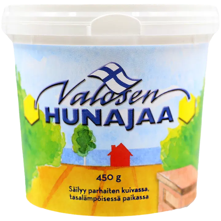 Valosen Hunajatila hienokiteinen pehmeä hunaja 450 g