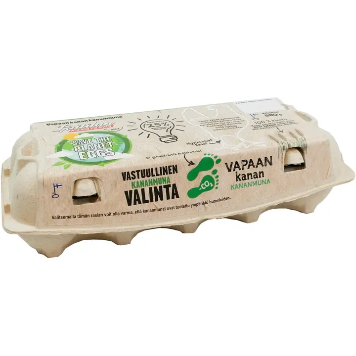 Laitilan Kanatarha vapaan kanan munat M10
