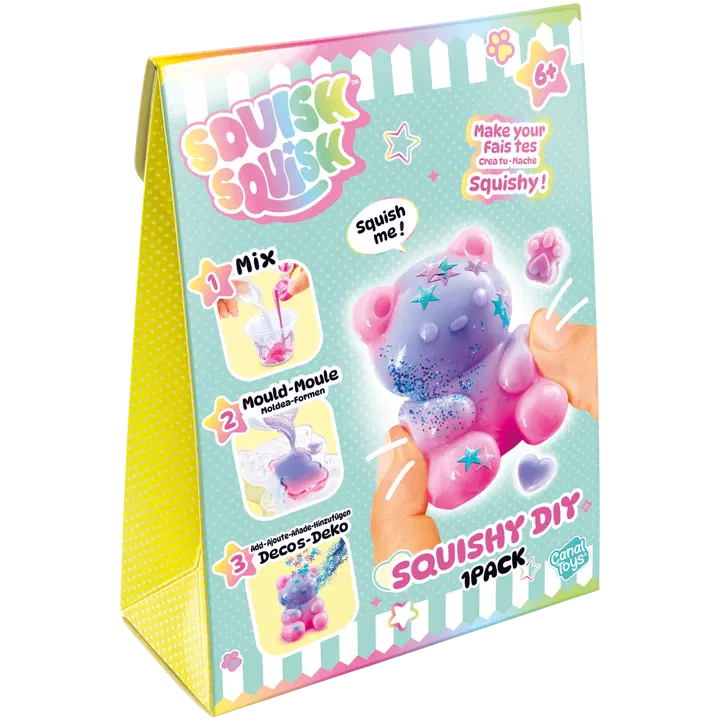 Squish Squish Squishy Kit DIY-pakkaus