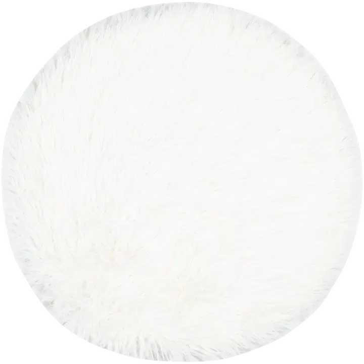 House Istuintyyny pyöreä Furry 38 cm l.valk