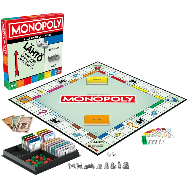 Lautapeli Monopoly classic refresh