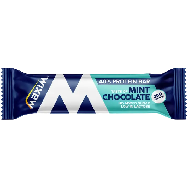 Maxim 40% protein bar Mint Chocolate proteiinipatukka 50g