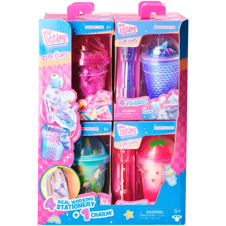 Real Littles Cutie Cups, 6 erilaista