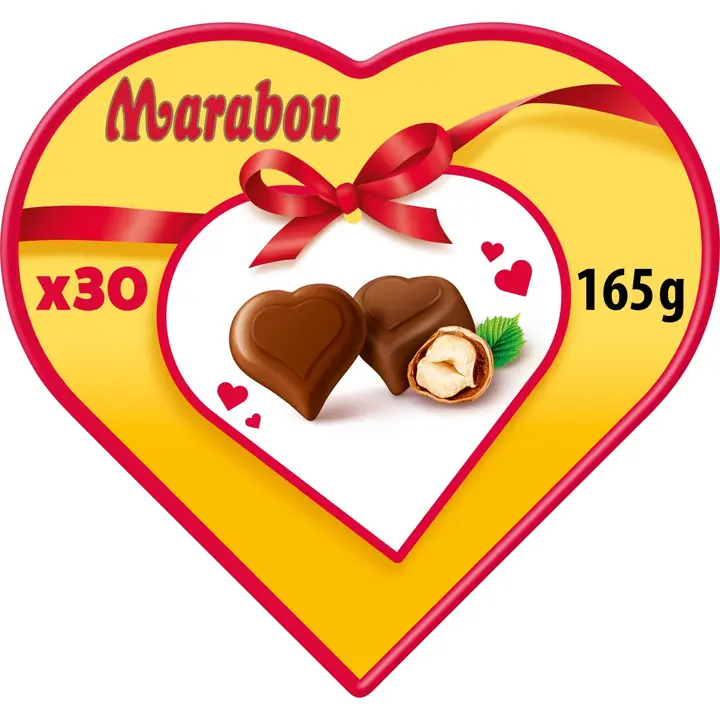Marabou Hearts konvehteja 165g