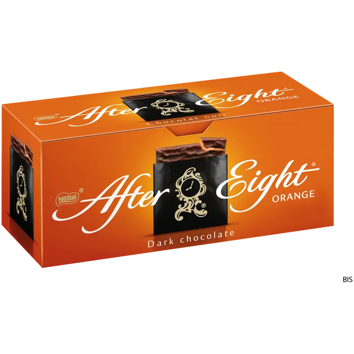 After Eight 200g Orange appelsiinitäytteinen tumma suklaa
