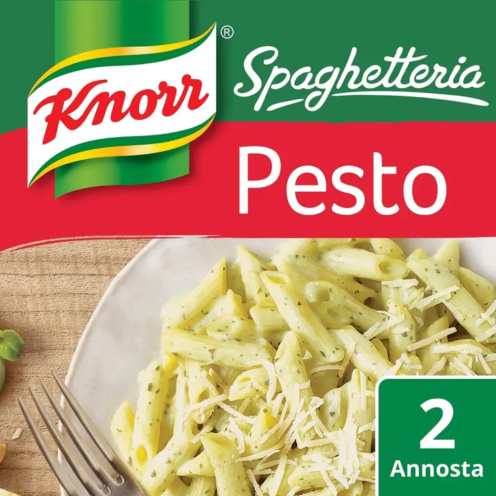 Knorr Pesto Spaghetteria 155 g 2 annosta