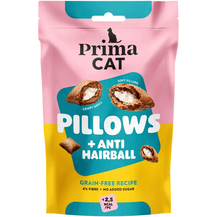 PrimaCat Pillows Anti Hairball 60 g