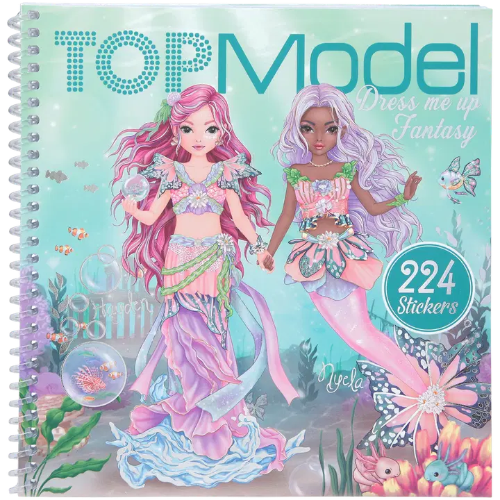 TOPModel Dress me up Tarrakirja Fantasy
