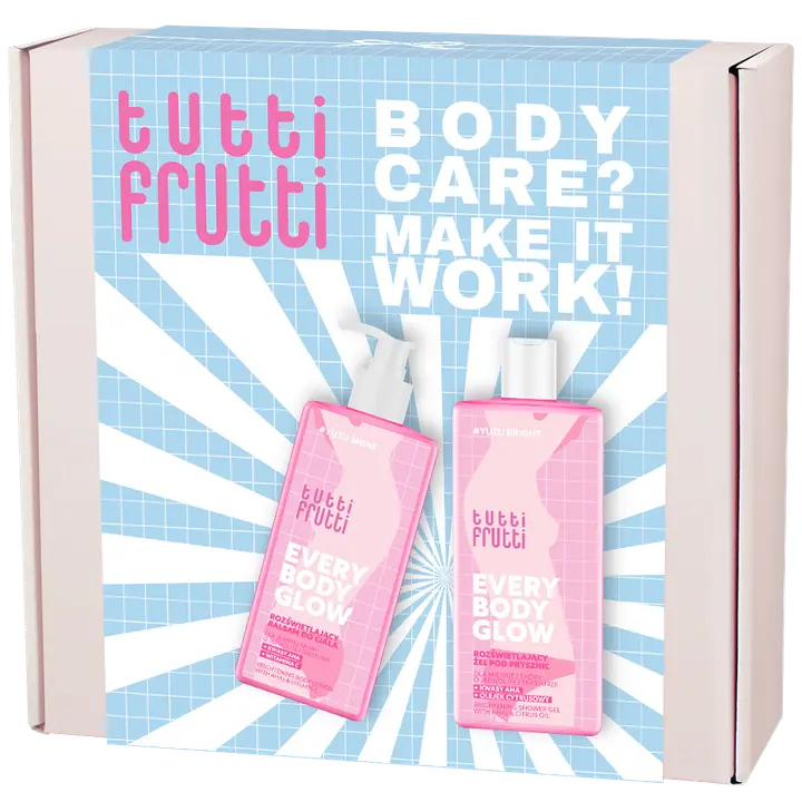 Tutti Frutti lahjapakkaus vartalohoito