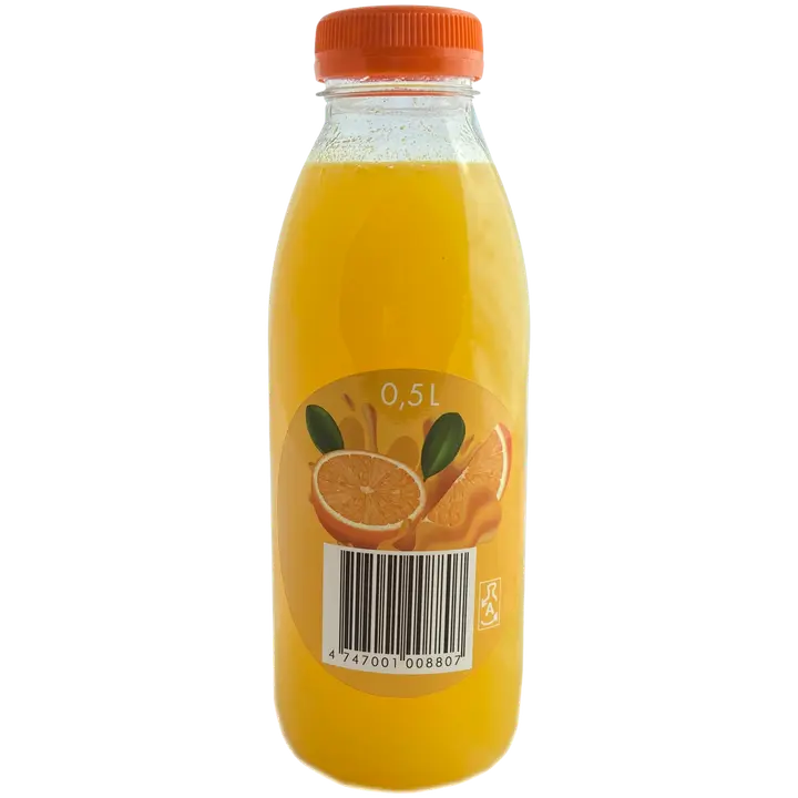 Värskelt pressitud apelsinimahl 500 ml