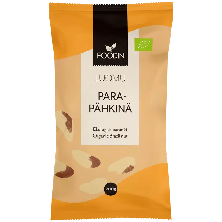 Foodin Parapähkinä luomu 200g