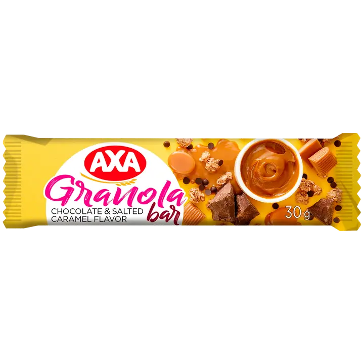 Axa müslibatoon šokolaadi ja soolakaramelliga 30g