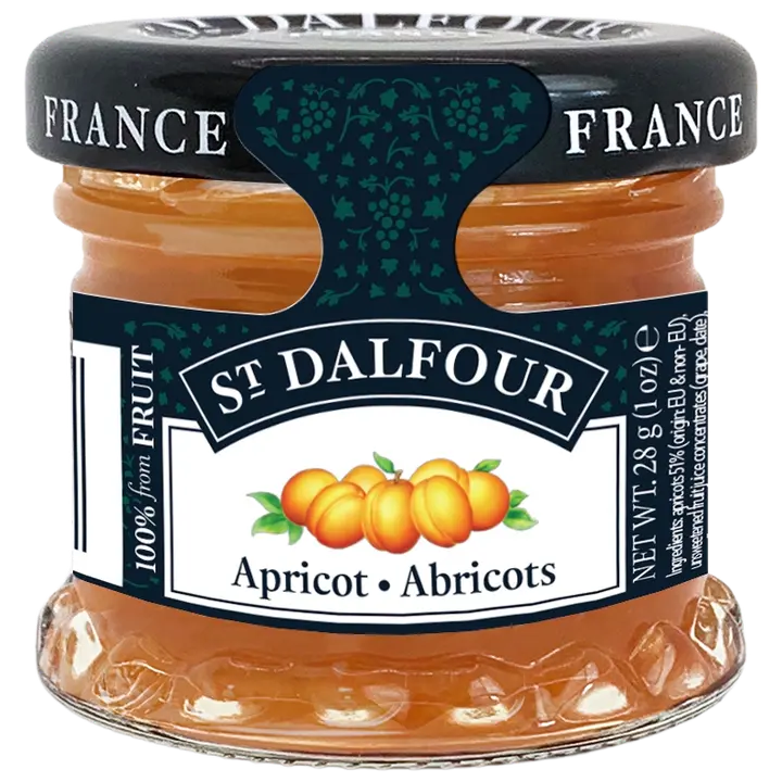 St. Dalfour Aprikoosihillo 28g
