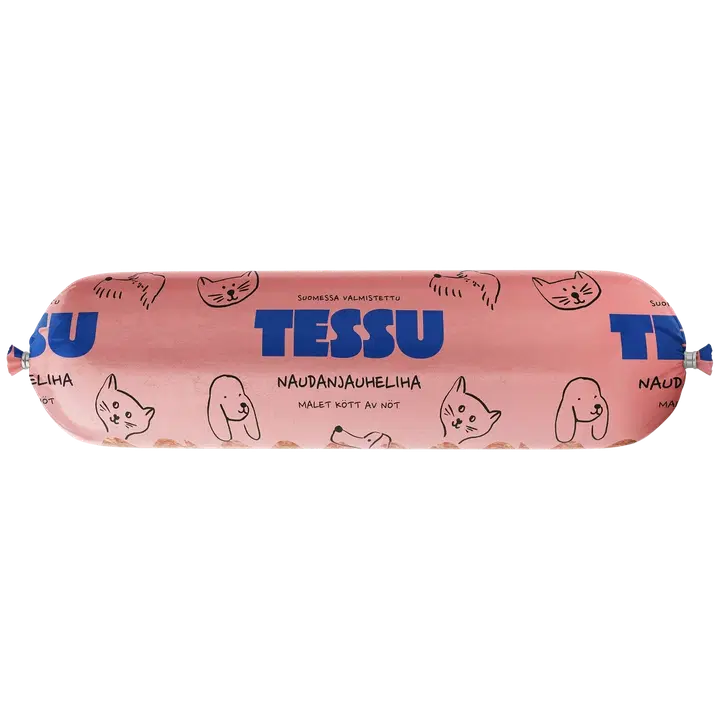 Tessu Naudanjauheliha 0,5kg