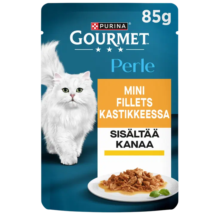 Gourmet täissööt kassidele kanalihaga 85 g