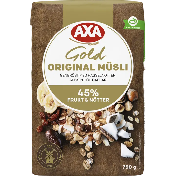 AXA Müsli Gold Original 750 g