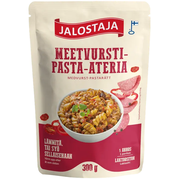 Jalostaja Meetvursti-pasta-ateria 300 g