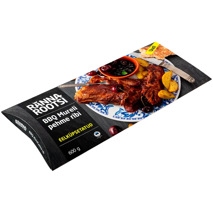 Rannarootsi Bbq Mureli Pehme Ribi600G Eelküpsetatu