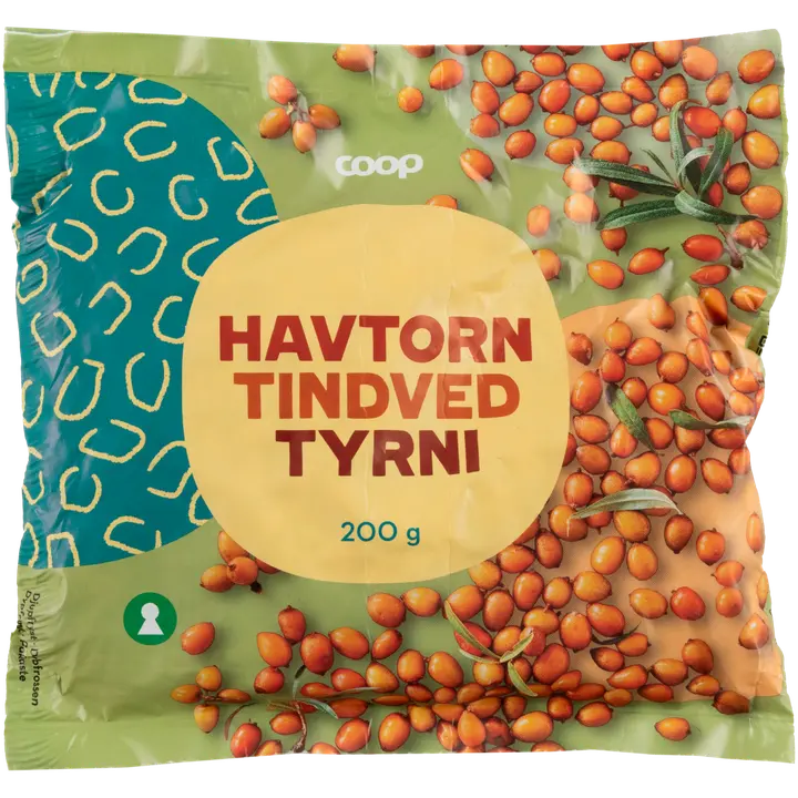 Coop astelpajumarjad, 200g