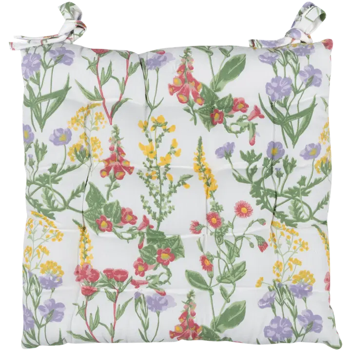 House istuintyyny Wild floral 40x40 cm vihreä