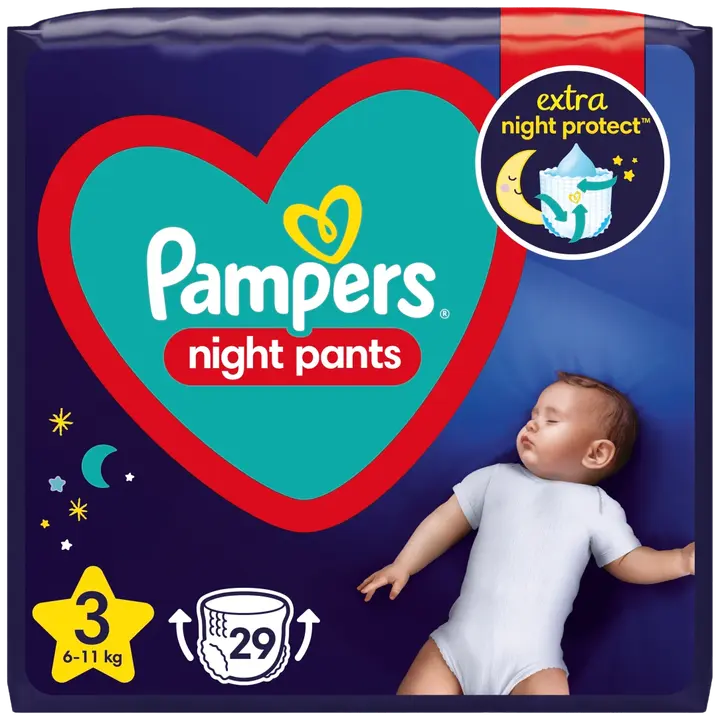 Pampers Night püksmähkmed VP S3 29tk