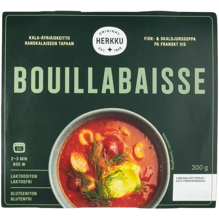 Herkku Bouillabaisse 300g