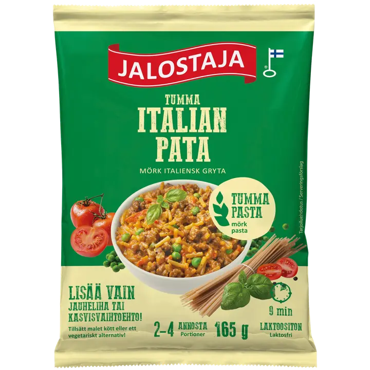 Jalostaja Tumma Italian Pata 165g